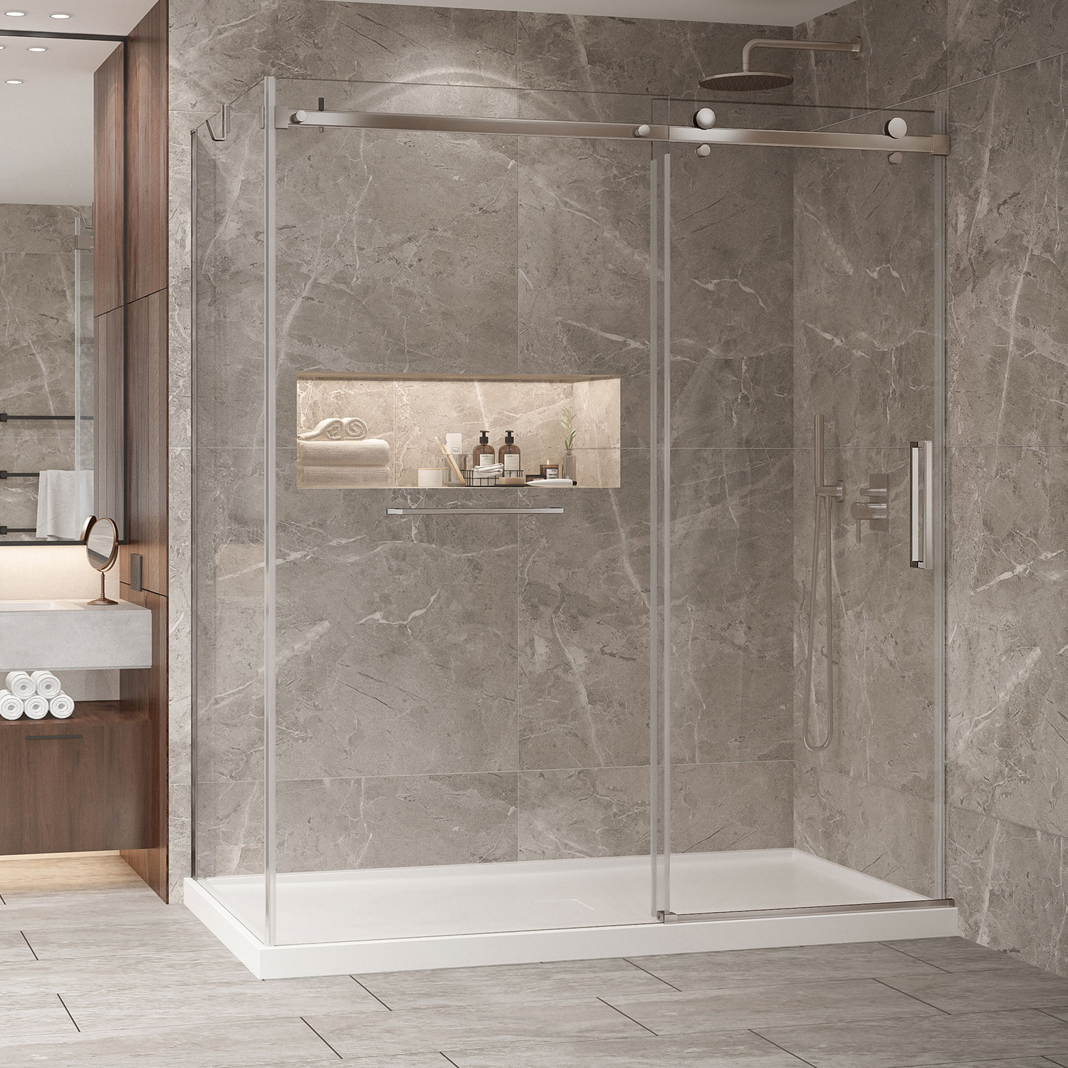 【show0711】 Shower door 72